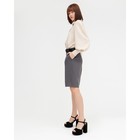 Шорты женские MINAKU, графит, размер 44 - Фото 2