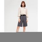 Шорты женские MINAKU, графит, размер 46 - Фото 4