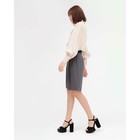 Шорты женские MINAKU, графит, размер 46 - Фото 5