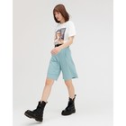 Шорты женские MINAKU цвет фисташковый, р-р 42 - фото 805791419 Шорты женские MINAKU цвет фисташковый, р-р 42 - фото 805791419