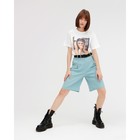 Шорты женские MINAKU цвет фисташковый, р-р 42 - фото 805791420 Шорты женские MINAKU цвет фисташковый, р-р 42 - фото 805791420