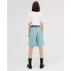 Шорты женские MINAKU цвет фисташковый, р-р 42 - фото 805791421 Шорты женские MINAKU цвет фисташковый, р-р 42 - фото 805791421