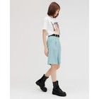 Шорты женские MINAKU, фисташковые, размер 46  (артикул 5490801)  большой выбор товаров оптом и в розницу по низким ценам с доставкой