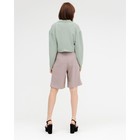 Шорты женские MINAKU, лиловые, размер 44 - фото 53679505 Шорты женские MINAKU, лиловые, размер 44 - фото 53679505