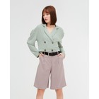 Шорты женские MINAKU, лиловые, размер 44 - фото 53679506 Шорты женские MINAKU, лиловые, размер 44 - фото 53679506