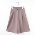 Шорты женские MINAKU, лиловые, размер 44 - фото 53679507 Шорты женские MINAKU, лиловые, размер 44 - фото 53679507