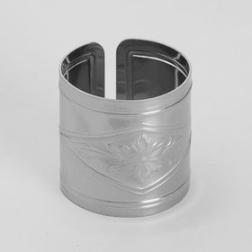 Кольцо для салфеток "Вензель" d=4,2 см толщина 0,6 мм