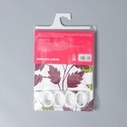 Штора для ванной Доляна «Осень», 180×180 см, EVA - Фото 6