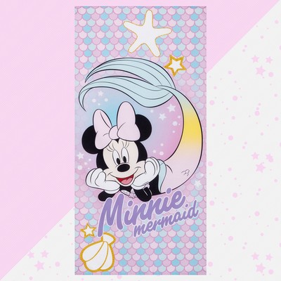 Полотенце «Минни Маус» 70×146±2 см, 100% хлопок 160 г/м²