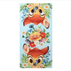 Полотенце пляжное детское «Оленёнок», 70×146±2 см, 100% хлопок, 160 г/м² - Фото 2