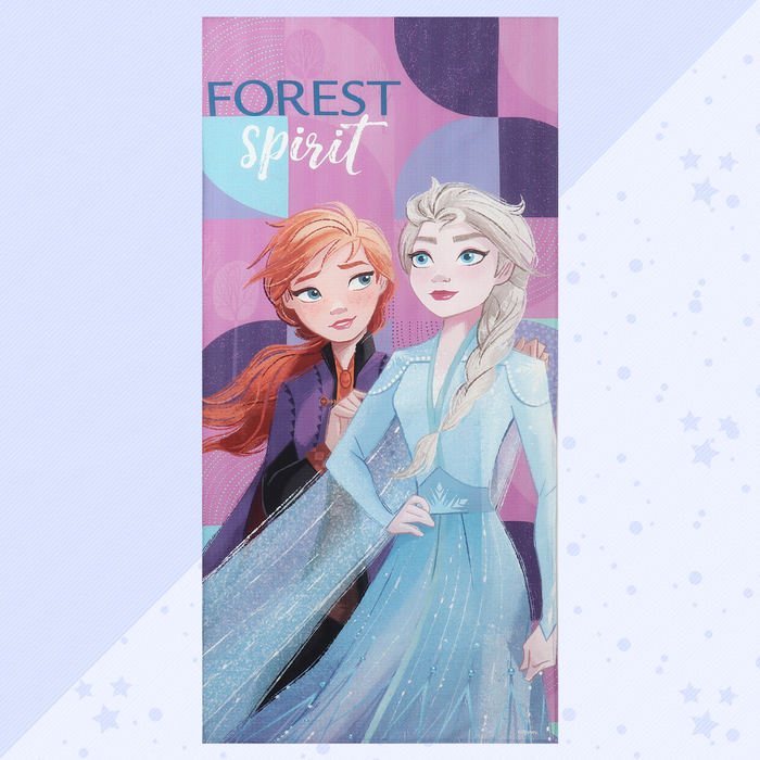 Полотенце пляжное «Принцессы», 70×146 см, 100% хлопок, 160 г/м² - Фото 1