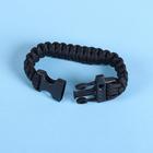 Набор для выживания 4в1 (паракорд, карта выживания, столовые приборы, компас) - фото 24283510