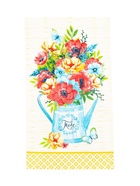 Набор кухонных полотенец Доляна «8 Марта», 35×60 см-4 шт., 100% хл - Фото 4