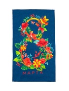 Набор кухонных полотенец Доляна «8 Марта», 35×60 см-4 шт., 100% хл - Фото 6