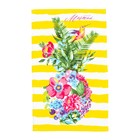 Набор кухонных полотенец Доляна «Любимая мама», 35×60 см-4 шт., 100% хлопок - Фото 4