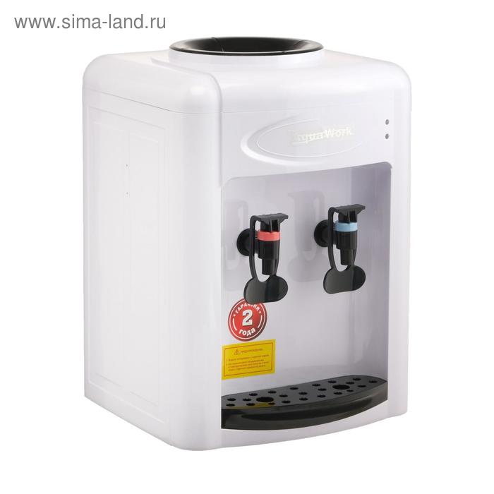 

Кулер для воды AquaWork AW 0.7TDR, с нагревом/охлаждением, 700 Вт, белый с черным
