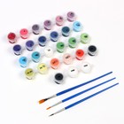 Картина по номерам на холсте с подрамником «Лев», 40×50 см - Фото 4