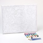 Картина по номерам на холсте с подрамником «Лев», 40×50 см - Фото 3