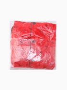 Пижама женская (рубашка, шорты) MINAKU: Light touch, размер 42, красная - Фото 16