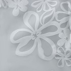 Штора для ванной Доляна «Ажур», 180×180 см, EVA, цвет белый - фото 187292