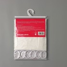 Штора для ванной Доляна «Ажур», 180×180 см, PEVA, белая - Фото 8