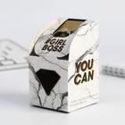 Набор: подставка для телефона-кольцо и брелок "Girl boss" - Фото 5