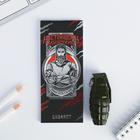 Подарочный набор, блокнот 32 листа A7 и ручка «Настоящему мужчине» - Фото 2