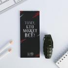 Подарочный набор, блокнот 32 листа A7 и ручка «Настоящему мужчине» - Фото 4