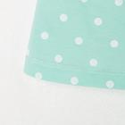 Пижама женская KAFTAN "Горошек", футболка, шорты, размер 44-46 - фото 25372974