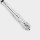 Нож столовый «Тройка», длина 21,5 см, толщина 2 мм, художественная роспись 689445