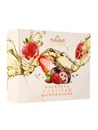 Конфеты марципановые Grondard с кусочками клубники и шампанским, 98 г 5634675