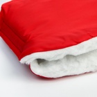 Варежки-муфты на ручку коляски, 2 шт., красные - Фото 5