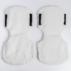 Варежки-муфты на ручку коляски, 2 шт., красные - Фото 6