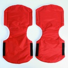 Варежки-муфты на ручку коляски, 2 шт., красные - Фото 6