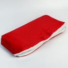 Муфта на ручку коляски, красная - Фото 3