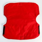 Муфта на ручку коляски, красная - Фото 5