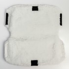 Муфта на ручку коляски, красная - Фото 6