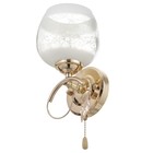 Бра 3905-158/1, 40 Вт, E27, золотистое - Фото 1