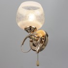 Бра 3905-158/1, 40 Вт, E27, золотистое - Фото 2