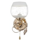 Бра 3905-158/1, 40 Вт, E27, золотистое - Фото 4