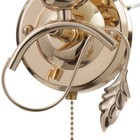 Бра 3905-158/1, 40 Вт, E27, золотистое - Фото 7