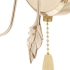 Бра 3905-158/1, 40 Вт, E27, золотистое - Фото 8