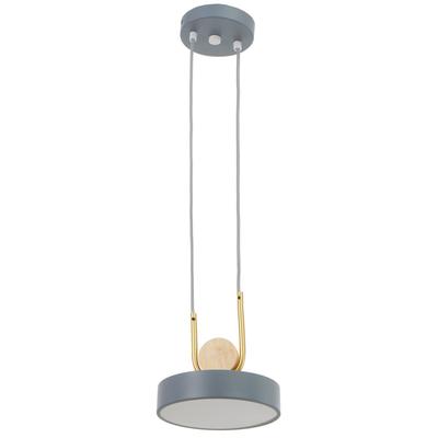 Светильник BayerLux 35422/1 LED 24Вт 3000-6000К серый 18х18х20 см