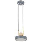 Светильник BayerLux 35422/1 LED 24Вт 3000-6000К серый 18х18х20 см - Фото 2