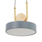 Светильник BayerLux 35422/1 LED 24Вт 3000-6000К серый 18х18х20 см - Фото 3