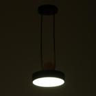 Светильник 35424/1 LED 24Вт 3000-6000К черный 18х18х20 см - Фото 4
