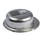 УЦЕНКА Мойка кухонная «Владикс», врезная, d=49 см, нержавеющая сталь 0.6 мм - Фото 4