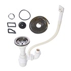 УЦЕНКА Мойка кухонная «Владикс», врезная, d=49 см, нержавеющая сталь 0.6 мм - Фото 5