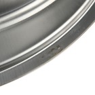 УЦЕНКА Мойка кухонная «Владикс», врезная, d=49 см, нержавеющая сталь 0.6 мм - Фото 7