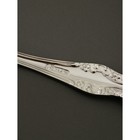 Вилка столовая «Тройка», h=19,5 см, толщина 2 мм, цвет серебряный - Фото 4
